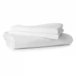 Set 2 Fete de perna Best Cotton Hotel - Ranforce,100% bumbac, alb - imagine 6