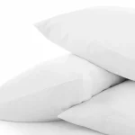 Set 2 Fete de perna Best Cotton Hotel - Ranforce,100% bumbac, alb - imagine 7