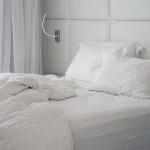 Cearceaf de pat Best Cotton Hotel, Ranforce 100% bumbac, alb - imagine 4