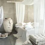 Cearceaf de pat Best Cotton Hotel, Ranforce 100% bumbac, alb - imagine 2