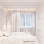 Cearceaf de pat Best Cotton Hotel, Ranforce 100% bumbac, alb