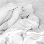 Cearceaf pentru pilota Best Cotton Hotel, 100% bumbac, Olandina, alb - imagine 5