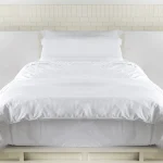 Lenjerie de pat Best Cotton Hotel  1 persoana, 100% bumbac, Ranforce Pakistan - imagine 3