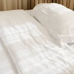 Lenjerie de pat Best Cotton Hotel  1 persoana, 100% bumbac, Ranforce Pakistan - imagine 5