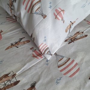 engros Pachet cearsafuri finet Best Cotton Bebe - 120x150cm, pentru patut bebe, 100% bumbac - 2 buc (9) 33 engros-lazy