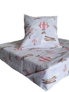 engros Pachet cearsafuri finet Best Cotton Bebe - 120x150cm, pentru patut bebe, 100% bumbac - 2 buc (9) 32 engros-lazy