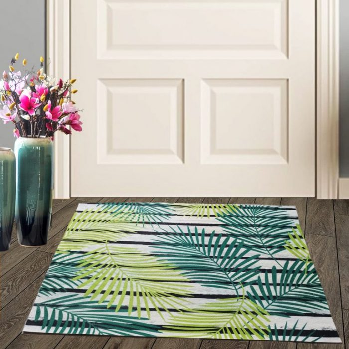 Covoras intrare - Welcome, 45x75 cm, antiderapant 100% pvc, 13 - imagine 2