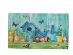 Covoras intrare - Welcome, 45x75 cm, antiderapant 100% pvc, 08 - imagine 2