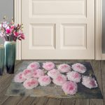 Covoras intrare - Welcome, 45x75 cm, antiderapant 100% pvc, 07