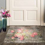 Covoras intrare - Welcome, 45x75 cm, antiderapant 100% pvc, 11