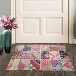 Covoras intrare - Welcome, 45x75 cm, antiderapant 100% pvc, 10