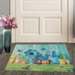 Covoras intrare - Welcome, 45x75 cm, antiderapant 100% pvc, 08