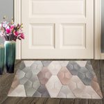 Covoras intrare - Welcome, 45x75 cm, antiderapant 100% pvc, 04