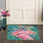 Covoras intrare - Welcome, 45x75 cm, antiderapant 100% pvc, 03