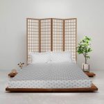 Pachet cearceaf de pat 220x240 cm + 2 fete de perna 50x70 cm Best Cotton Deco 27 - Ranforce color, 100% bumbac - imagine 3