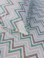 Pachet cearceaf de pat 220x240 cm + 2 fete de perna 50x70 cm Best Cotton Deco 24 - Ranforce color, 100% bumbac