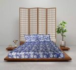 Pachet cearceaf de pat 220x240 cm + 2 fete de perna 50x70 cm Best Cotton Deco 22 - Ranforce color, 100% bumbac - imagine 3