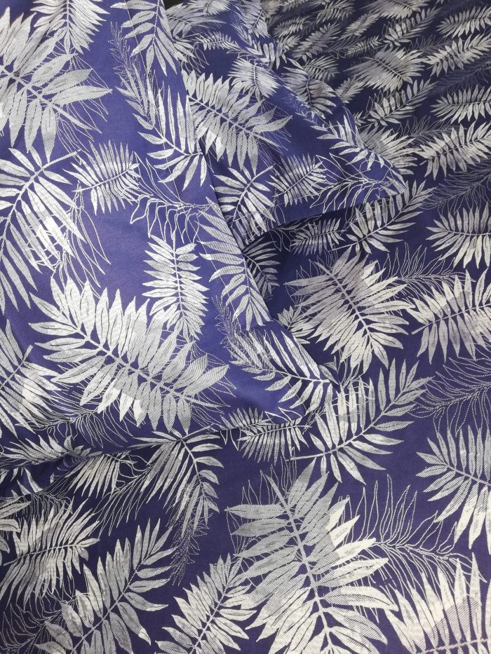 Pachet cearceaf de pat 220x240 cm + 2 fete de perna 50x70 cm Best Cotton Deco 22 - Ranforce color, 100% bumbac - imagine 2