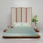 Pachet cearceaf de pat 220x240 cm + 2 fete de perna 50x70 cm Best Cotton Deco 31 - Ranforce color, 100% bumbac - imagine 2