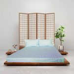 Pachet cearceaf de pat 220x240 cm + 2 fete de perna 50x70 cm Best Cotton Deco 32 - Ranforce color, 100% bumbac - imagine 2