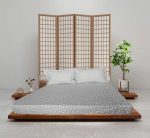 Pachet cearceaf de pat 220x240 cm + 2 fete de perna 50x70 cm Best Cotton Deco 33 - Ranforce color, 100% bumbac - imagine 2