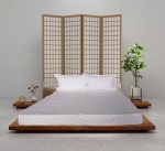 Pachet cearceaf de pat 220x240 cm + 2 fete de perna 50x70 cm Best Cotton Deco 28 - Ranforce color, 100% bumbac - imagine 2