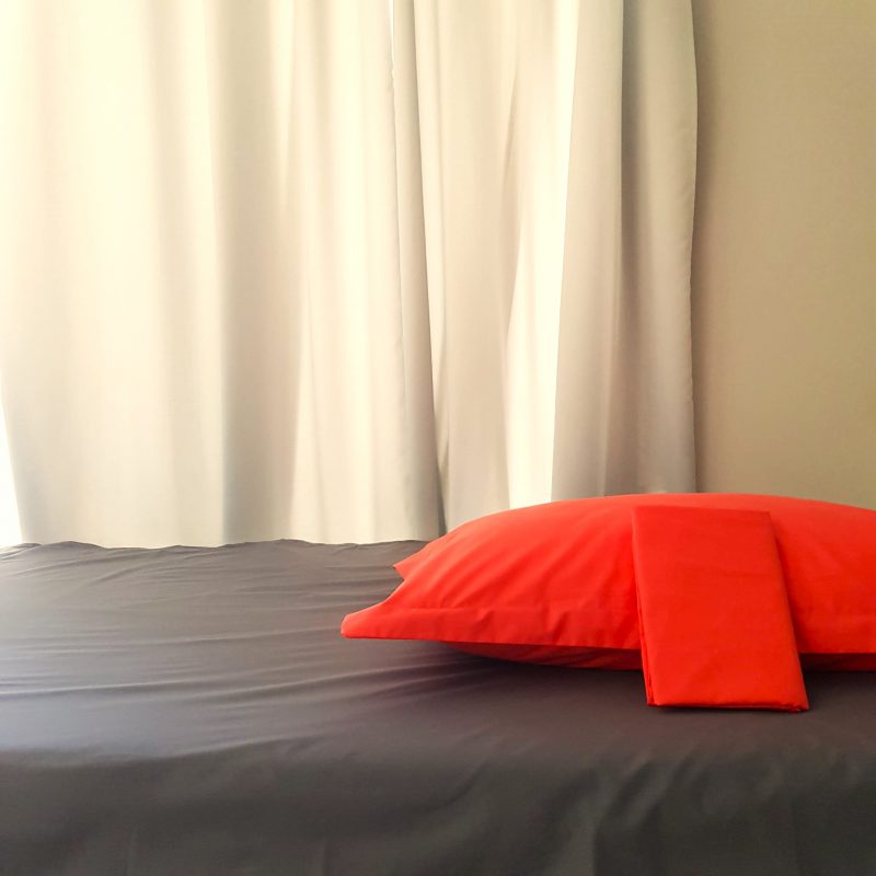 engros-Pachet kotonia Home Deco UNI Ranforce color cearceaf pat fete perna 100 bumbac gri corai 25