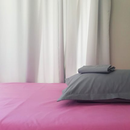 engros-Pachet kotonia Home Deco UNI Ranforce color cearceaf pat fete perna 100 bumbac roz gri 3