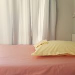 Pachet Best Cotton Deco UNI - Ranforce color, cearceaf de pat + 2 fete de perna, 100% bumbac, roz pudra si ivoire