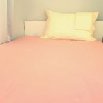 Pachet Best Cotton Deco UNI - Ranforce color, cearceaf de pat + 2 fete de perna, 100% bumbac, roz pudra si ivoire - imagine 4