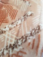 Patura Lacassa - Stars, pentru pat dublu, dimensiunea 160x220 cm - imagine 2