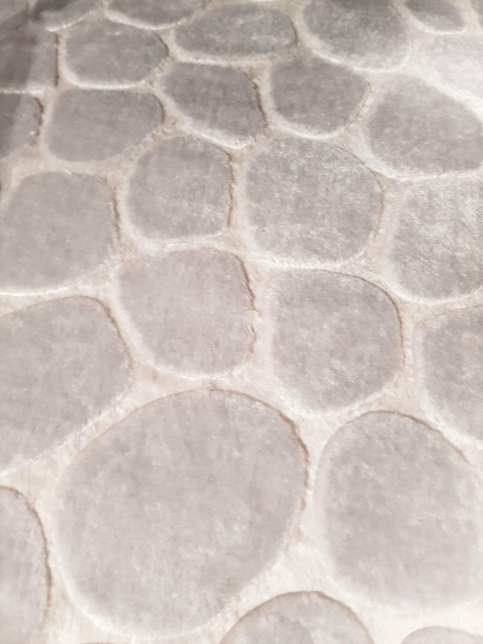 Patura Sense - DeLux Light Grey, pentru pat dublu, dimensiunea 220x240 cm - imagine 3