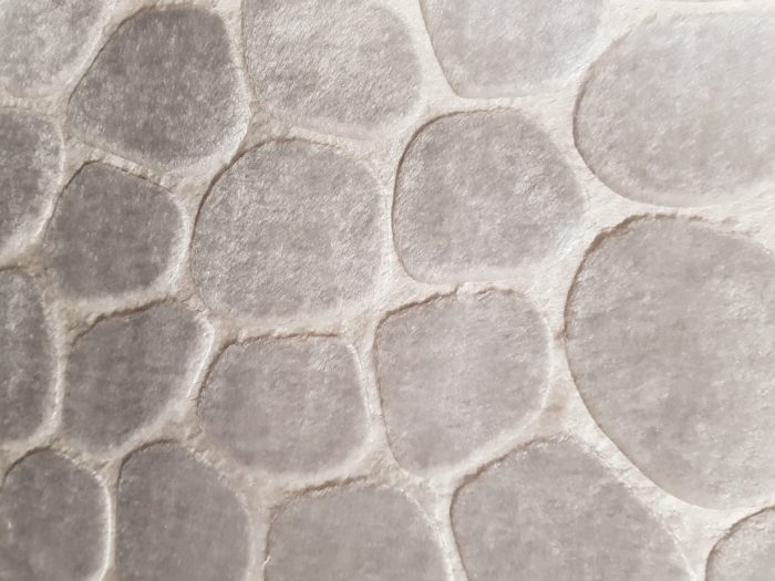 Patura Sense - DeLux Light Grey, pentru pat dublu, dimensiunea 220x240 cm - imagine 2