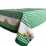 Fata de masa Best Cotton - Picnic, 100% Bumbac, 90x150 cm, albastru - imagine 15