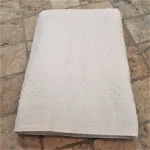 Prosop baie Best Cotton Caro - 100% bumbac, alb - imagine 10