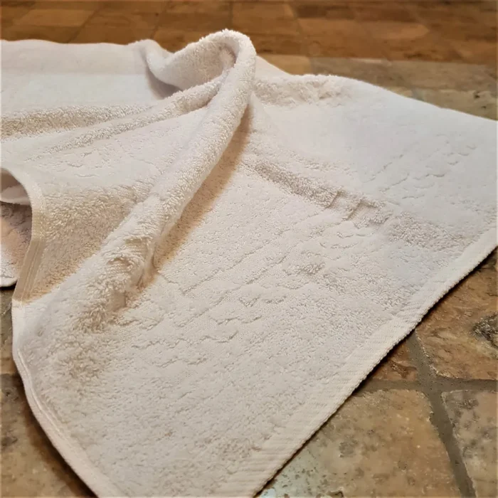 Prosop baie Best Cotton Caro - 100% bumbac, alb - imagine 7