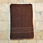 Prosop baie Best Cotton Caro - 100% bumbac, maro - imagine 4