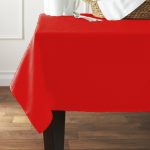 Fata de masa Best Cotton - Delice rosu, 100% bumbac - imagine 6