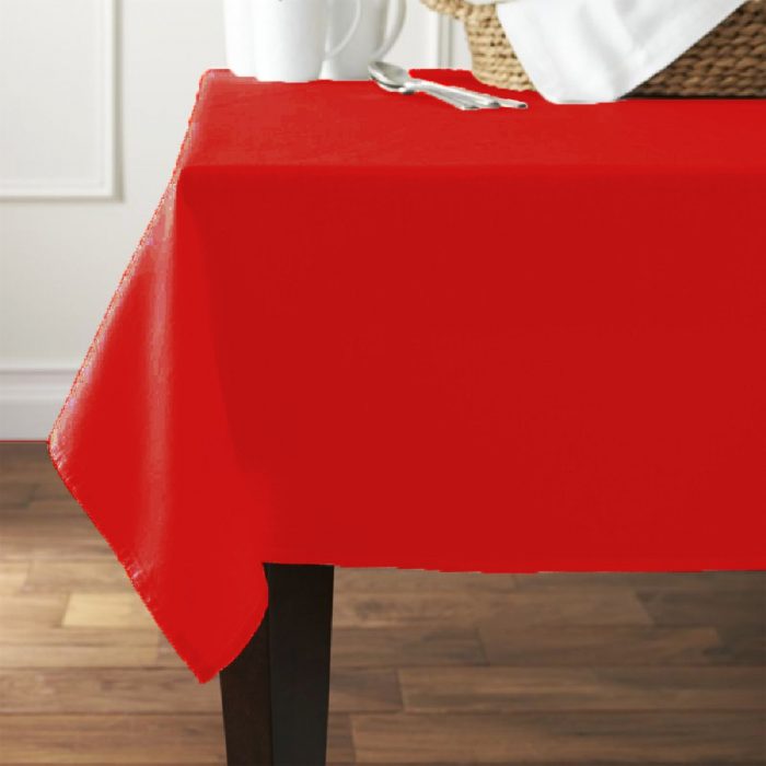 Fata de masa Best Cotton - Delice rosu, 100% bumbac - imagine 6