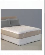 Protectie saltea Best Cotton - 140x200 cm, alba, MICROFIBRA - imagine 5