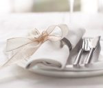 Servetele masa Best Cotton Hotel - 10 bucati, 100% bumbac, percale, dimensiunea 45x45 cm, albe - imagine 5