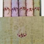 Pachet 6 prosoape Best Cotton - Bavaro Collection 12, 100% Bumbac, dimensiunea 50x90 cm, cu broderie - imagine 2