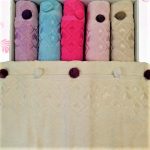 Pachet 6 prosoape Best Cotton - Bavaro Collection 14, 100% Bumbac, dimensiunea 50x90 cm, cu ciucuri - imagine 4