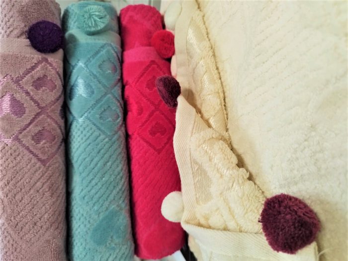 Pachet 6 prosoape Best Cotton - Bavaro Collection 14, 100% Bumbac, dimensiunea 50x90 cm, cu ciucuri - imagine 5