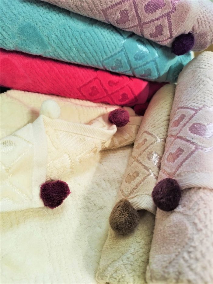 Pachet 6 prosoape Best Cotton - Bavaro Collection 14, 100% Bumbac, dimensiunea 50x90 cm, cu ciucuri - imagine 6