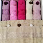 Pachet 6 prosoape Best Cotton - Bavaro Collection 05, 100% Bumbac, dimensiunea 50x90 cm, cu ciucuri - imagine 2