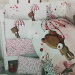 Lenjerie completa patut Best Cotton Bebe - Toys 31