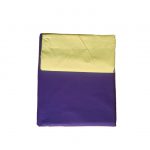 Pachet Best Cotton Deco UNI - Ranforce color, cearceaf de pat + 2 fete de perna, 100% bumbac, bleumarin si verde - imagine 5