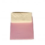 Pachet Best Cotton Deco UNI - Ranforce color, cearceaf de pat + 2 fete de perna, 100% bumbac, roz pudra si ivoire - imagine 6