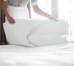 Pilota matlasata Best Cotton - vara, 180x215 cm, 150g/mp, alba - imagine 5